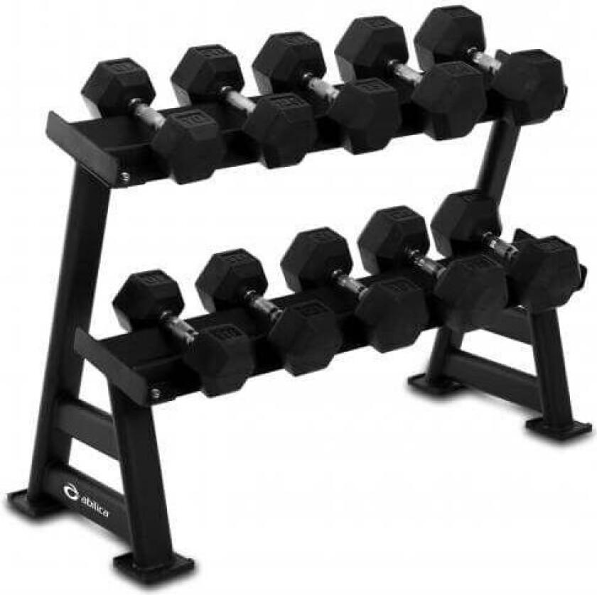 DumbbellRack Maxi Set HEX