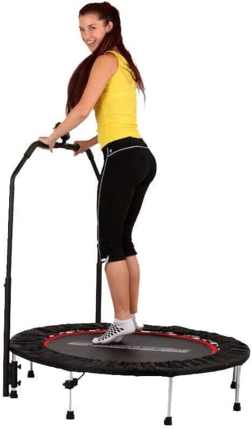 Trampoline 122 cm med håndtak