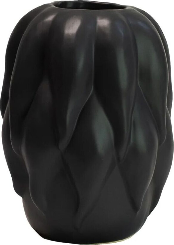 Ridley vase 26 cm Svart