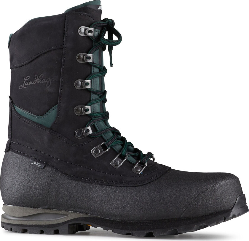 Men's Jaure II Light High 47, Black/Dark Agave