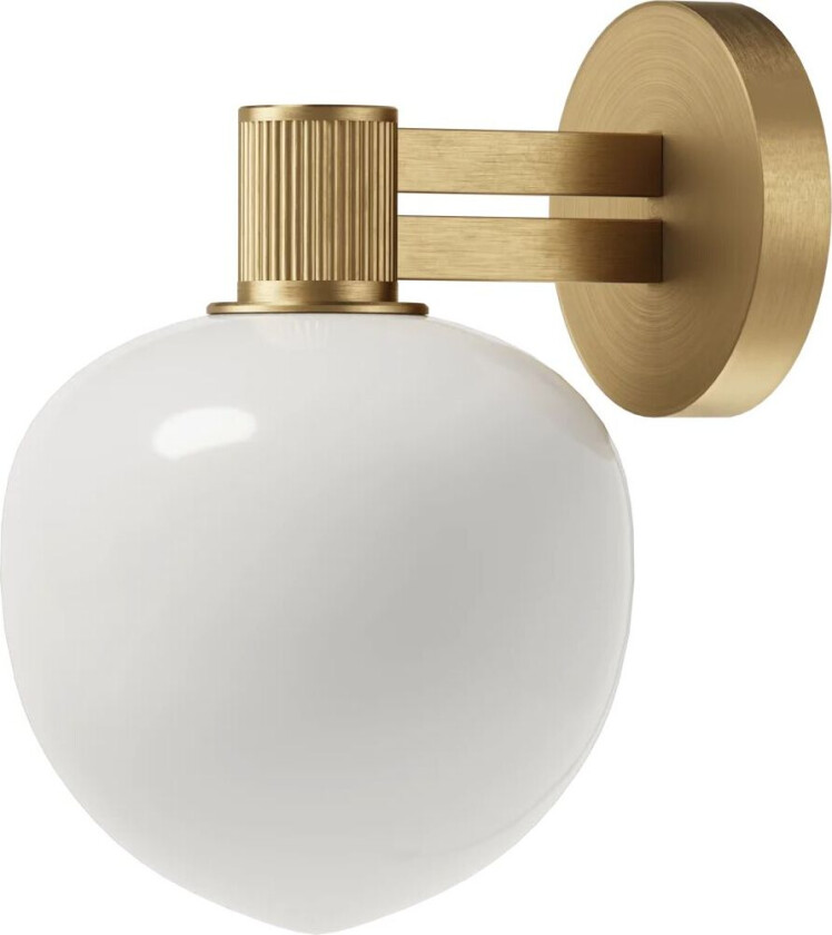 Memoir 120 vegglampe Brass