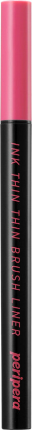 Peripera Ink Thin Thin Brush Liner 001 Black Noir