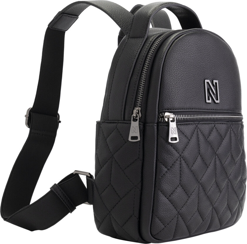 Nikkie Diamond Backpack Black 12L