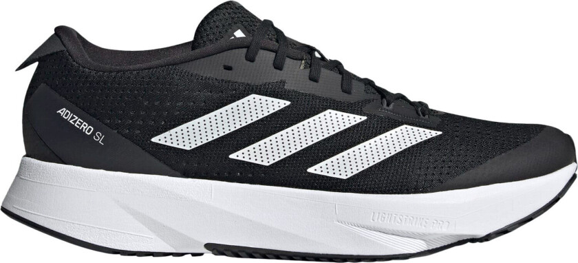 Adizero SL Herre Core Black/Cloud White/Carbon 43 ⅓
