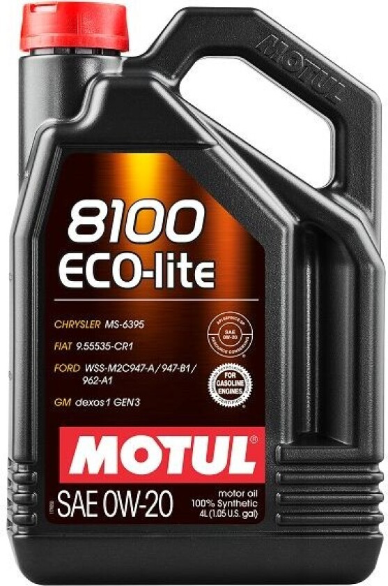 Motorolje MOTUL 108535