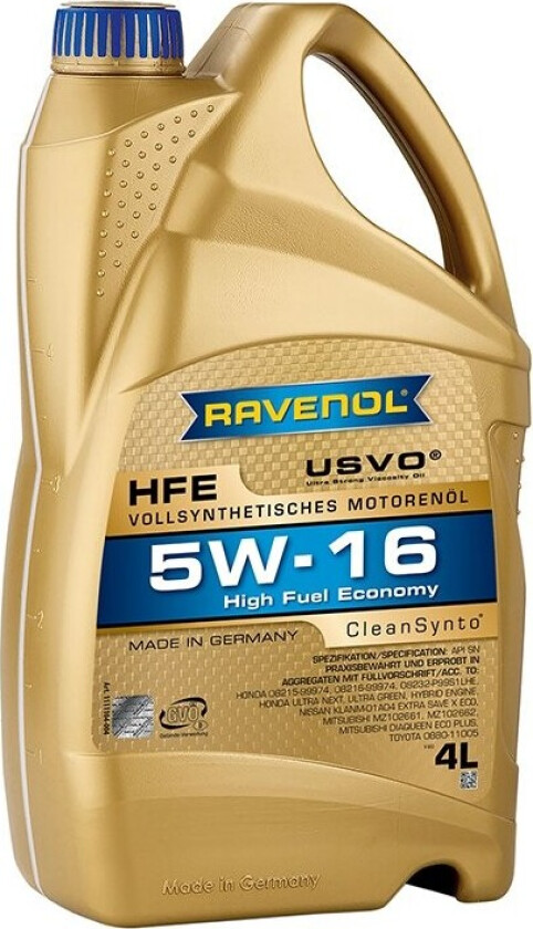 Motorolje RAVENOL 1111104-004-01-999