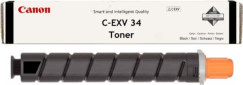 C-EXV 34 Toner Svart