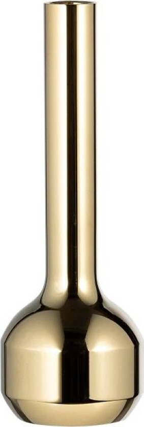 Lind DNA Silhouette 120 vase Gold plated