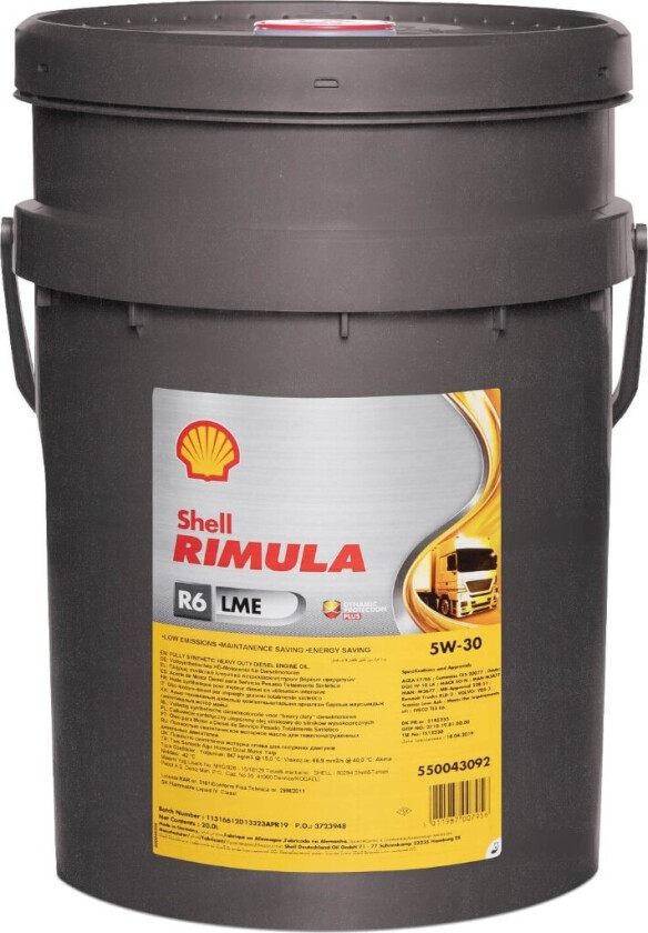 Motorolje SHELL 550043092