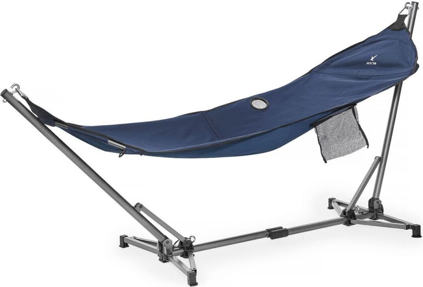 Arctic Tern Hammock On Stand Navy