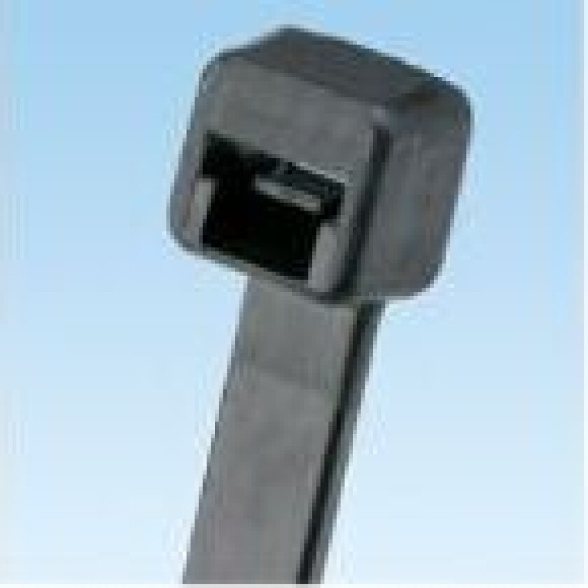 Bilde av 1000 stk Buntebånd 2,5x203 mm Sort PLT2M-M0 (1000)