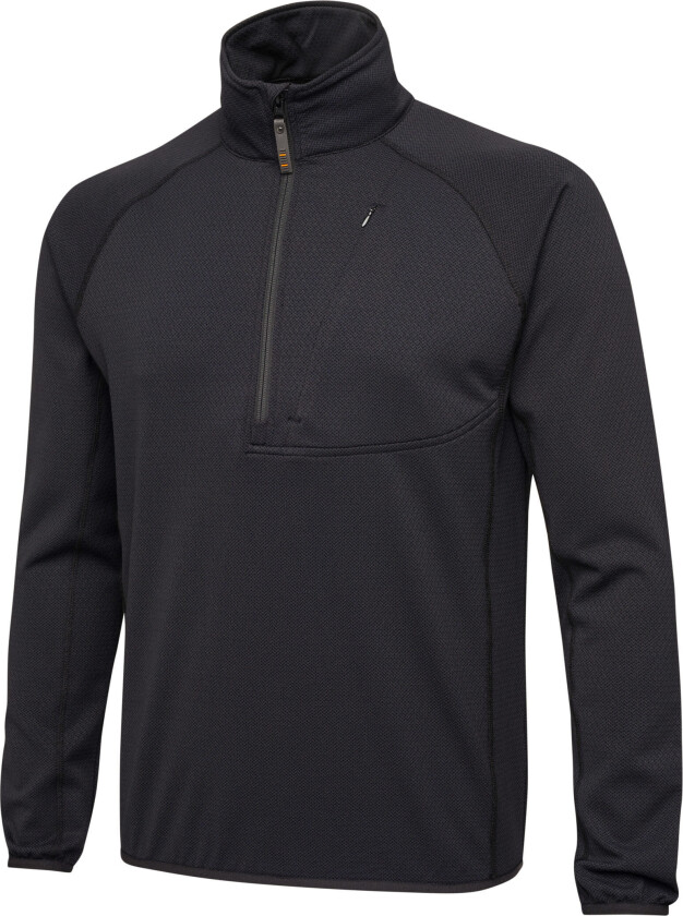 Men's Ceramic Face Fleece S, Black