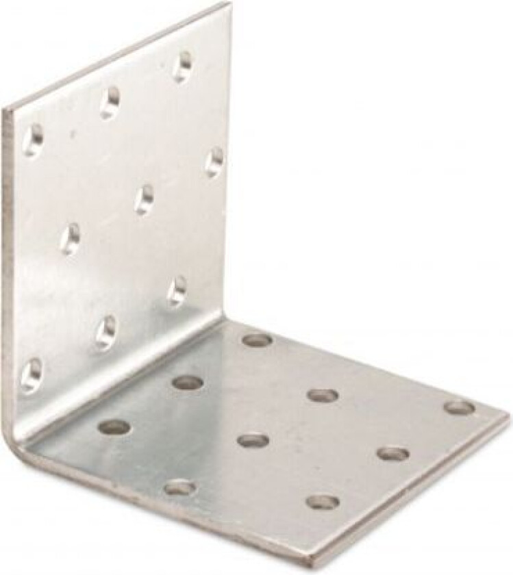 Bilde av Heco 792256060100 Vinkelbeslag varmgalvanisert 2,5 x 60 x 60 x 100 mm