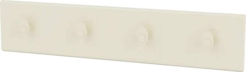 Bilde av Coat Racks kleshenger 4 kroker Vanilla