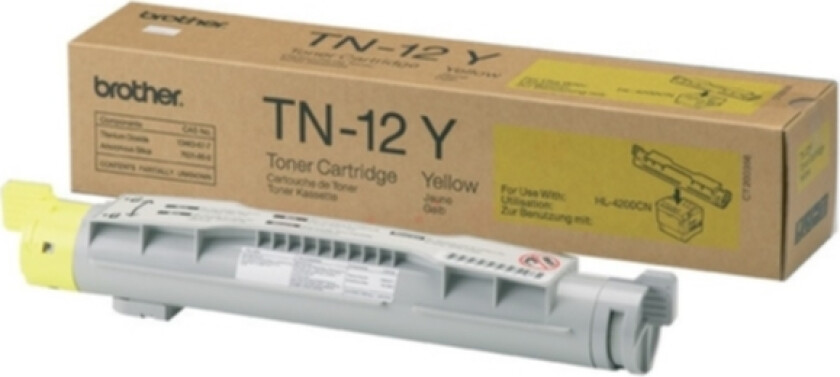 Toner gul 6.000 sider