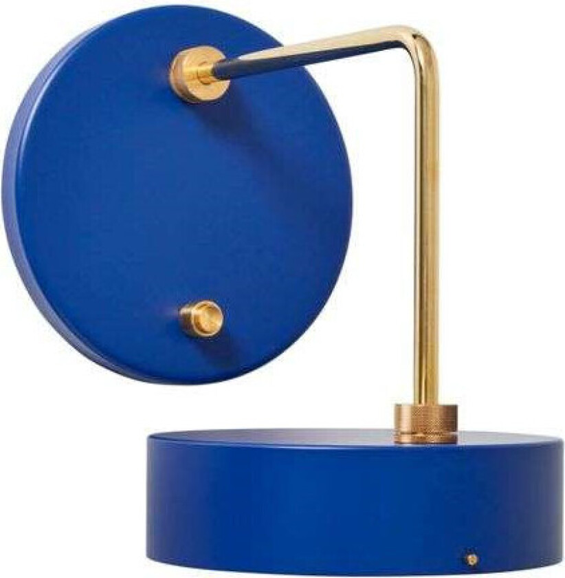 Made By Hand Petite Machine vegglampe Royal blue