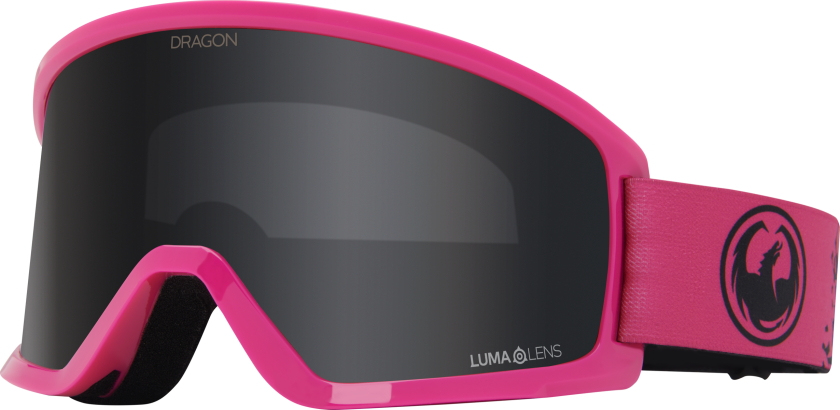 DX3 OTG OneSize, Blasted Pink/Lumalens Dark Smoke