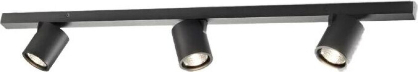 Light-Point Focus Line Mini spotlight Mini L700 sort