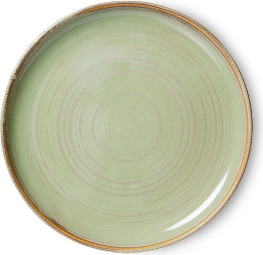 Home Chef mattallrik Ø26 cm Moss green