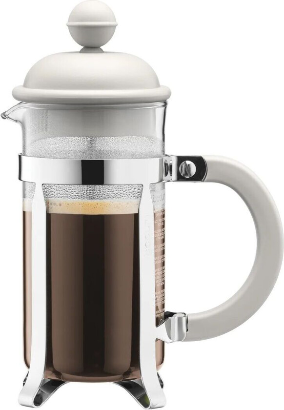 Bodum Caffettiera presskanne hvit 3 kopper