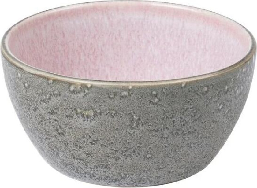 skål Ø 12 cm grå Grå-rosa