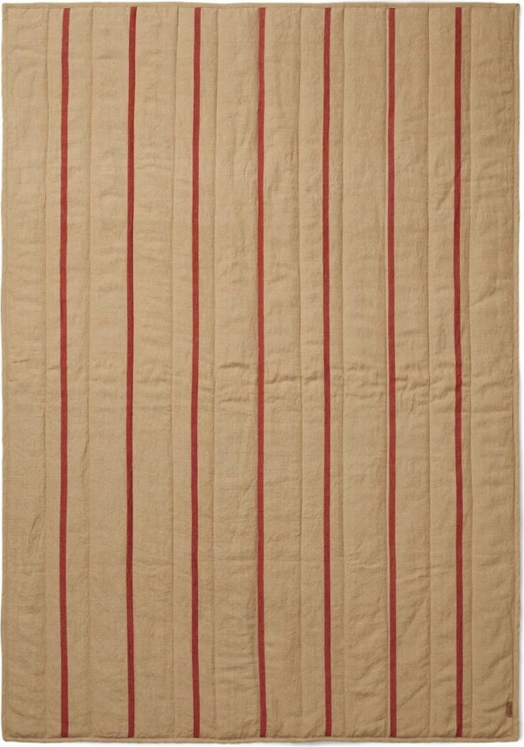 Bilde av Grand pledd 120x170 cm Camel-red