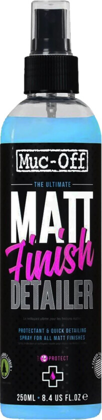 Matt Finish Detailer - 250ml Nc 250ml
