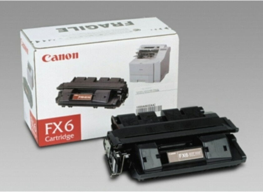 FX-6 Toner Svart