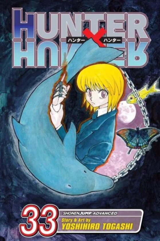 Hunter x Hunter, Vol. 33 av Yoshihiro Togashi