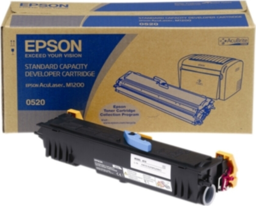 520 Toner Svart