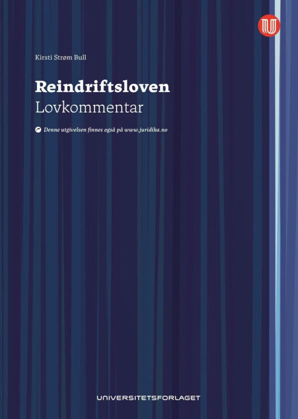 Reindriftsloven av Kirsti Strøm Bull