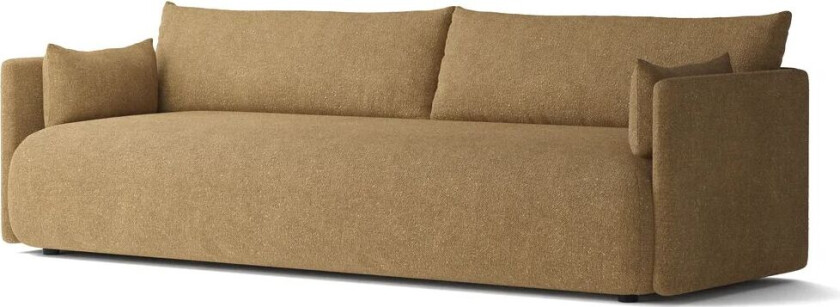 Offset sofa 3-seters Audo Bouclé 06 Gold