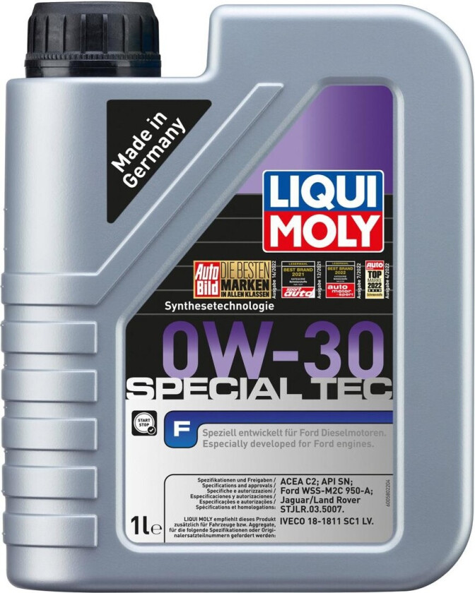 Motorolje LIQUI MOLY 20722