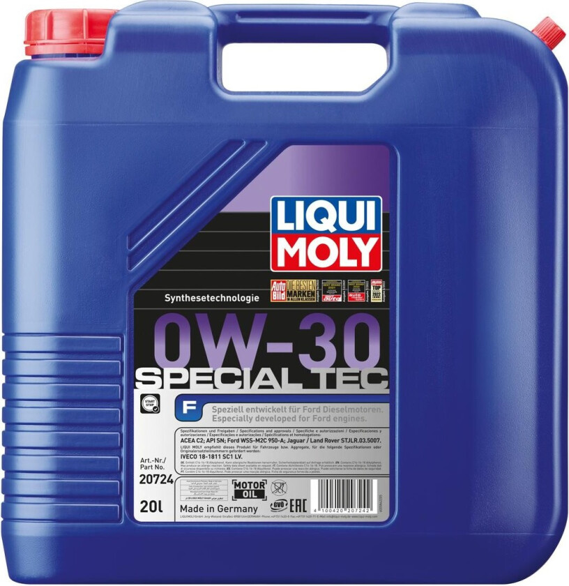 Bilde av Motorolje LIQUI MOLY 20724