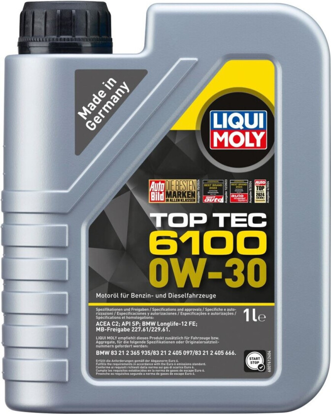 Motorolje LIQUI MOLY 20770
