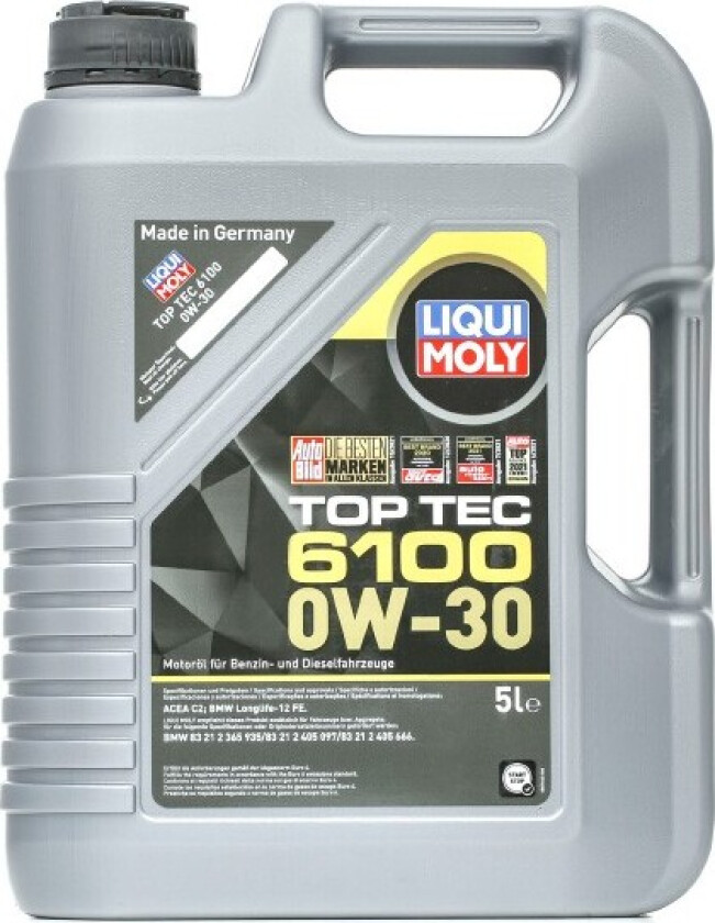 Motorolje LIQUI MOLY 20771