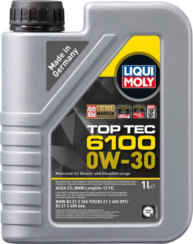 Motorolje LIQUI MOLY 20777