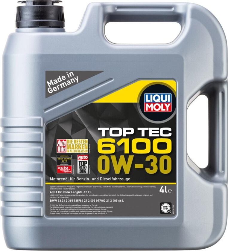 Motorolje LIQUI MOLY 20778