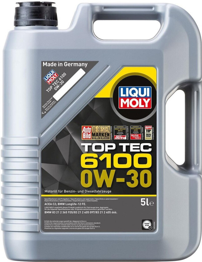 Motorolje LIQUI MOLY 20779
