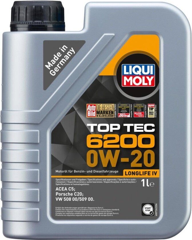Motorolje LIQUI MOLY 20787