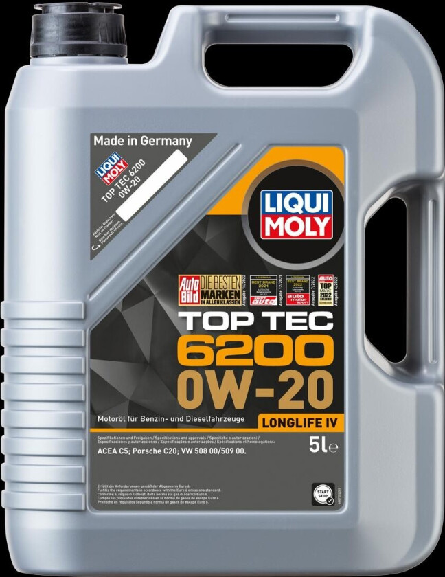 Motorolje LIQUI MOLY 20789