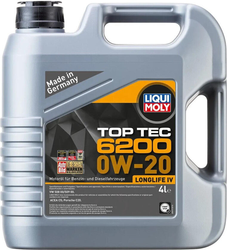 Motorolje LIQUI MOLY 20788