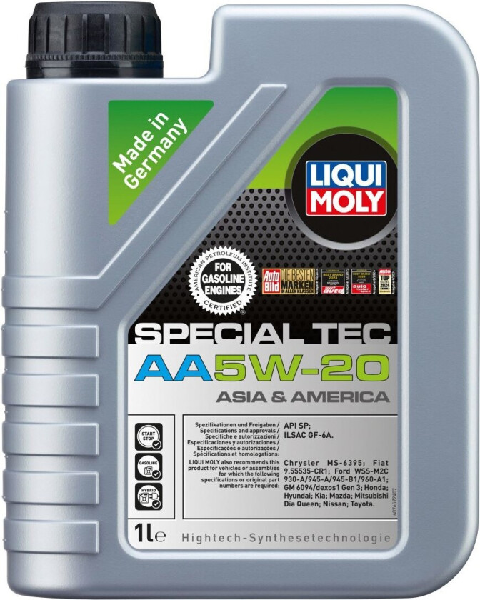 Motorolje LIQUI MOLY 20792