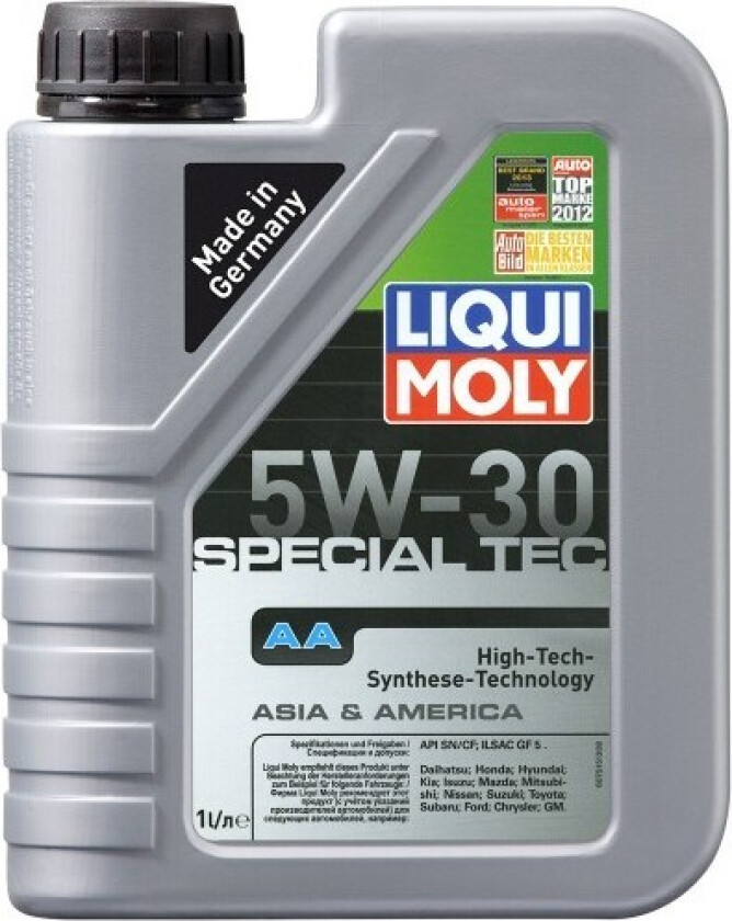 Motorolje LIQUI MOLY 20953