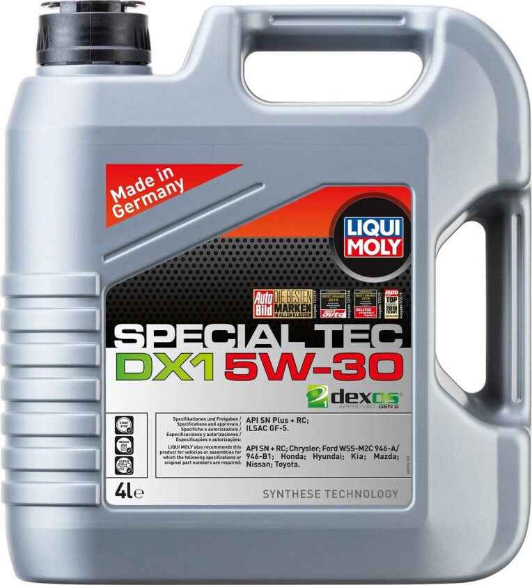 Motorolje LIQUI MOLY 20968