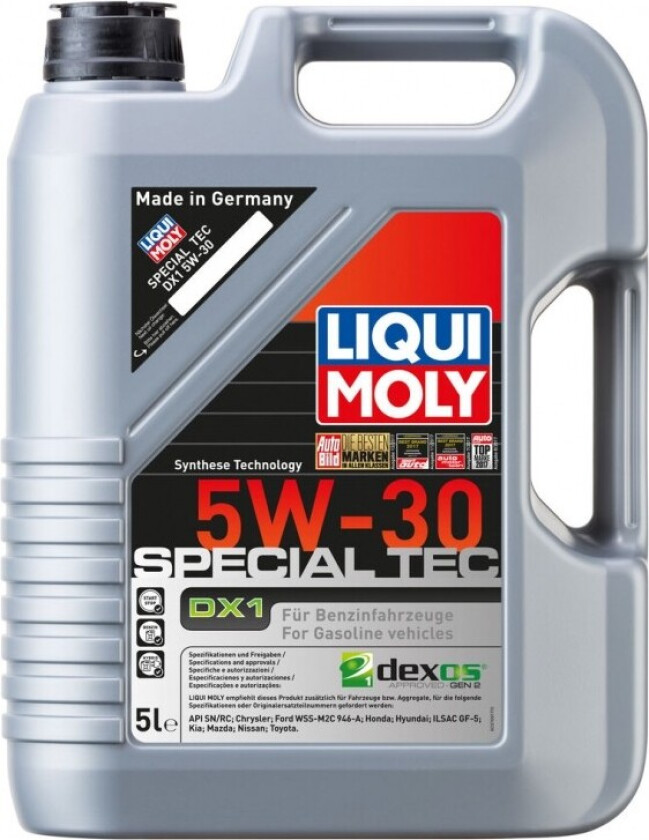 Motorolje LIQUI MOLY 20969