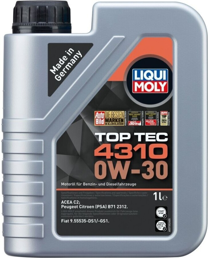 Motorolje LIQUI MOLY 3735