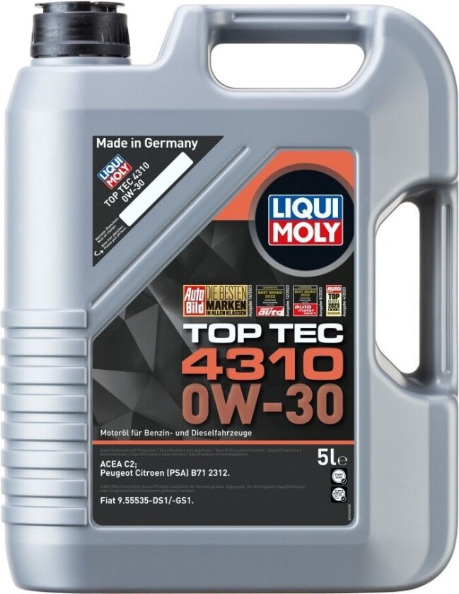 Motorolje LIQUI MOLY 3736