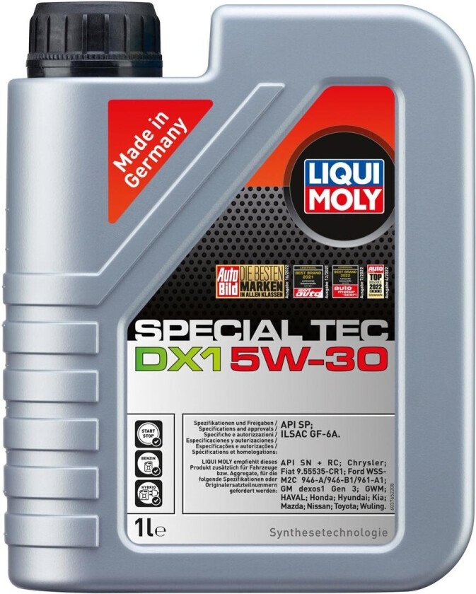 Motorolje LIQUI MOLY 3765