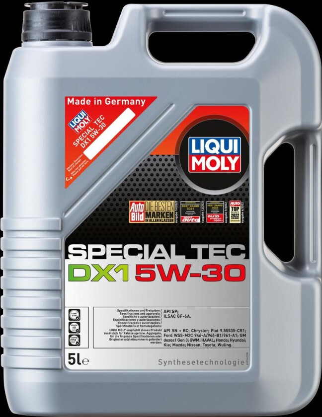Motorolje LIQUI MOLY 3766